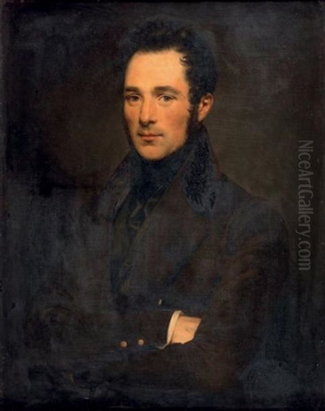 Portrait D'homme En Redingote - view 1