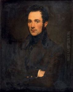 Portrait D'homme En Redingote