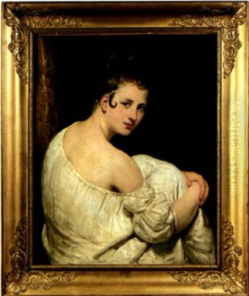 Jeune Femme Assise - view 1