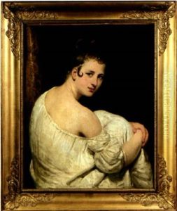 Jeune Femme Assise by Joseph Desire Court