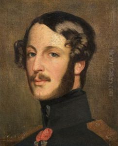 Portrait Du Duc Ferdinand Philippe Louis D'orleans