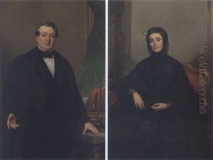 Portrait Of Mr. Deneaux by Joseph Desire Court