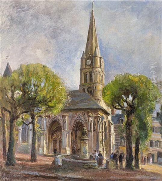 Eglise De Montivilliers - view 1