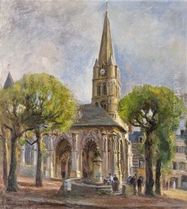 Eglise De Montivilliers