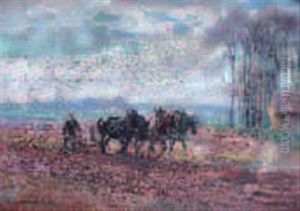 Labourage A Octeville En Caux by Raymond (Louis) le Court