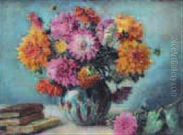 Bouquet De Dahlias - view 1