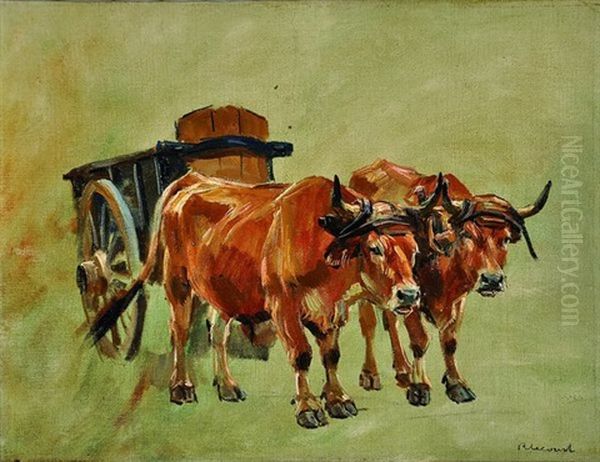 Attelage De Boeufs - view 1