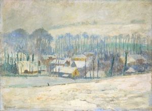 Paysage De Neige