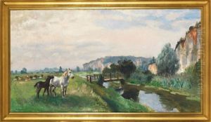 Le Labours by Raymond (Louis) le Court