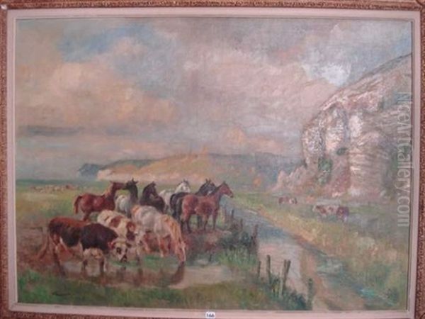 Paysage De Normandie Anime - view 1