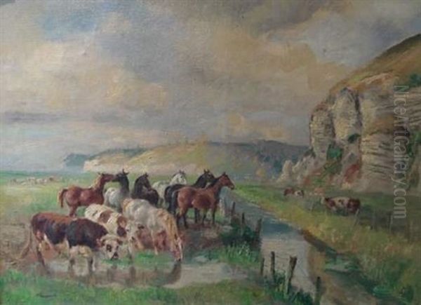 Paysage De Normandie Anime - view 1