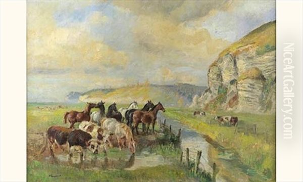 Paysage De Normandie Anime - view 1