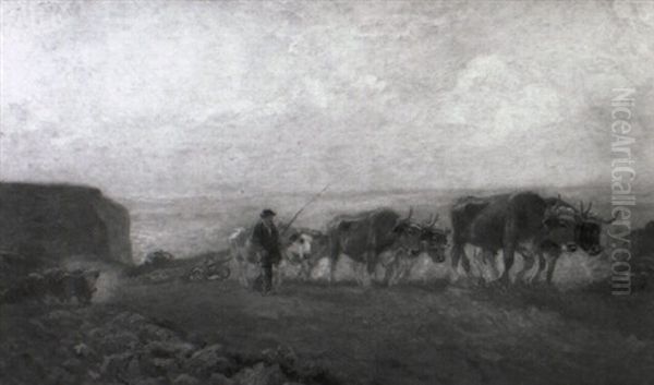 Travail Des Champs: Les Labours - view 1
