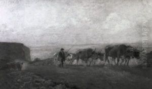 Travail Des Champs: Les Labours by Raymond (Louis) le Court