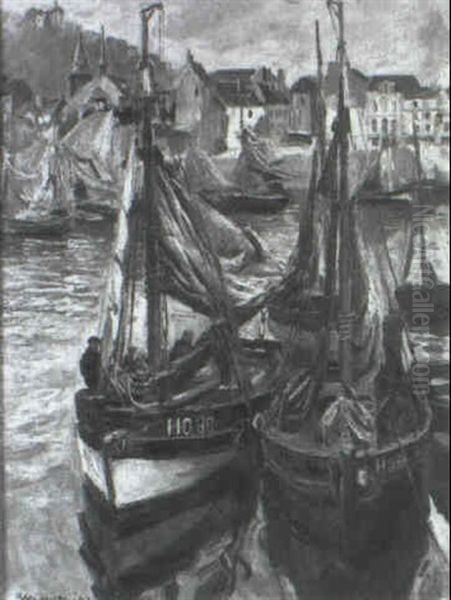 Honfleur - view 1