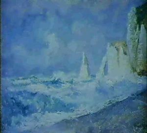 Etretat, Grande Tempete D'equinoxe