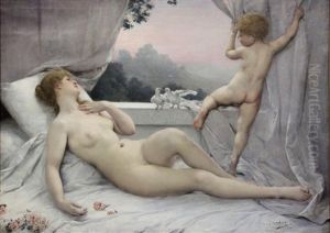 Le Reveil De Venus by Louis Courtat