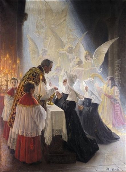 Holy Communion - view 1