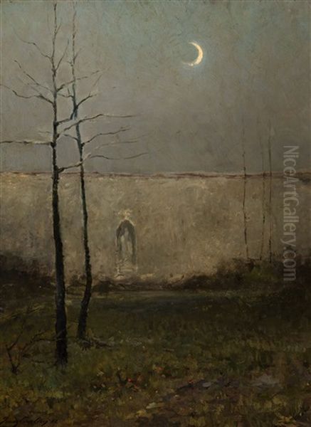 Solitude (1892) - view 1
