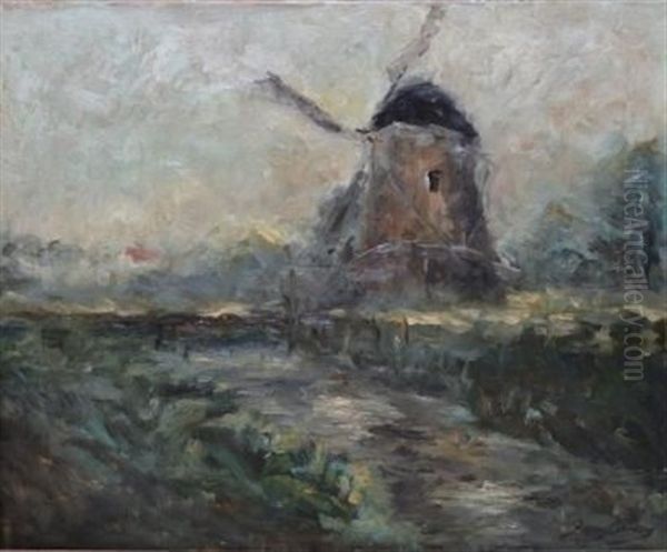 Paysage Au Moulin - view 1