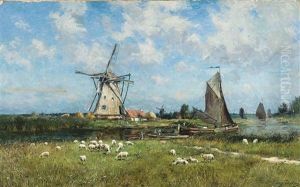 Moulin Pres D'haarlem, Hollande
