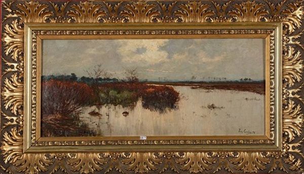 Paysage Aux Marais - view 1