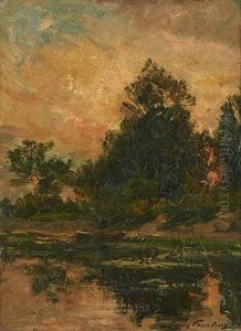Etude Soir (study) Etude Soir (study)