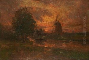 Canal De Harlem, Soleil Couchant
