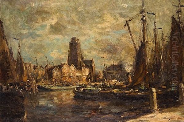 Le Port De Dordrecht - view 1