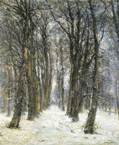 Le Bois Sous La Neige - view 1