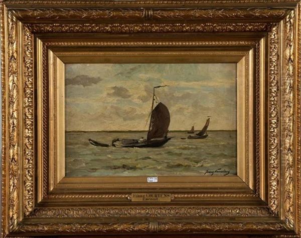 Bateaux Sur L'escaut - view 1