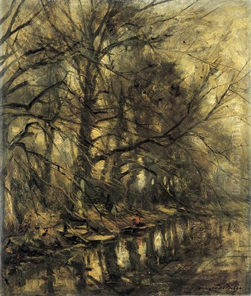 L'etang Du Bois - view 1