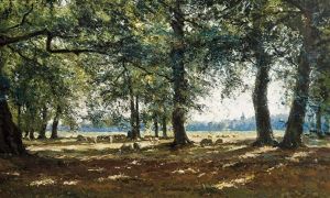 Sousbois En Hollande by Franz Courtens