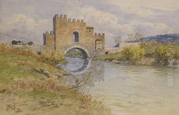 Roma, Veduta Del Ponte Nomentano - view 1