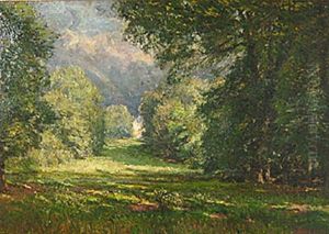De Regenboog by Franz Courtens