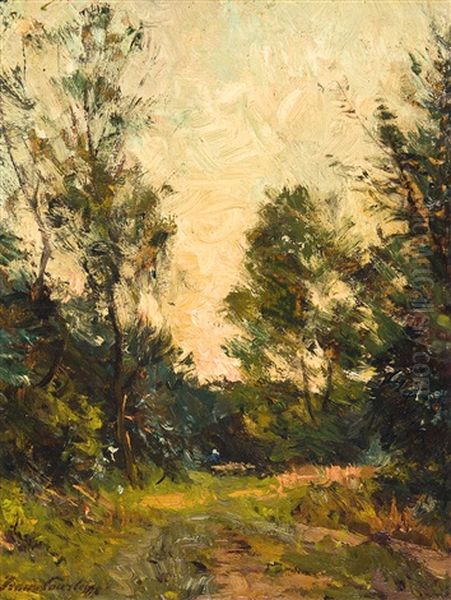 Clairiere Au Bout Du Chemin - view 1