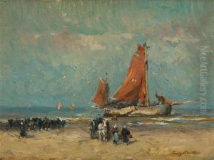 L'arrivee D'une Barque L'arrivee D'une Barque