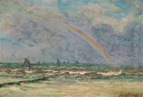 Marine Met Regenboog - view 1