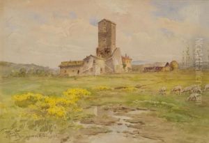 Torre Salaria by Filippo Anivitti