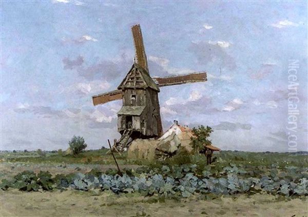 Moulin A Lokeren - view 1