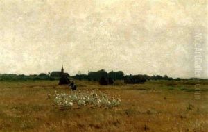 Le Troupeau D'oies Le Troupeau D'oies
