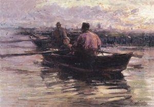 Le Retour Des Pecheurs - De Terugkeer Van De Vissers