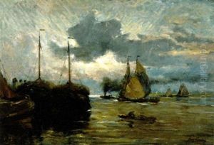 Dans L'estuaire - L'escaut Dans L'estuaire - L'escaut