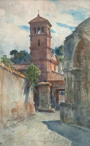 Calle Con Campanario