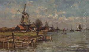 Estuaire En Hollande