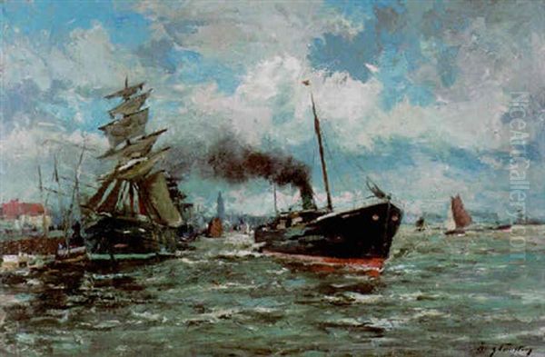 De Rede En De Schelde Te Antwerpen - view 1