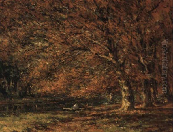 Vijver Te Elswond In De Herfst - view 1