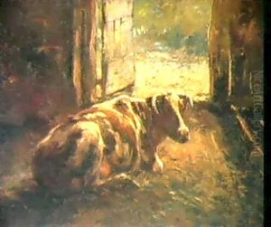 Rayon De Soleil by Franz Courtens
