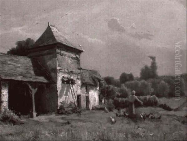 Normannisches Gehoft - view 1