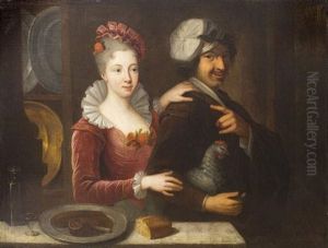 Couple A La Poule